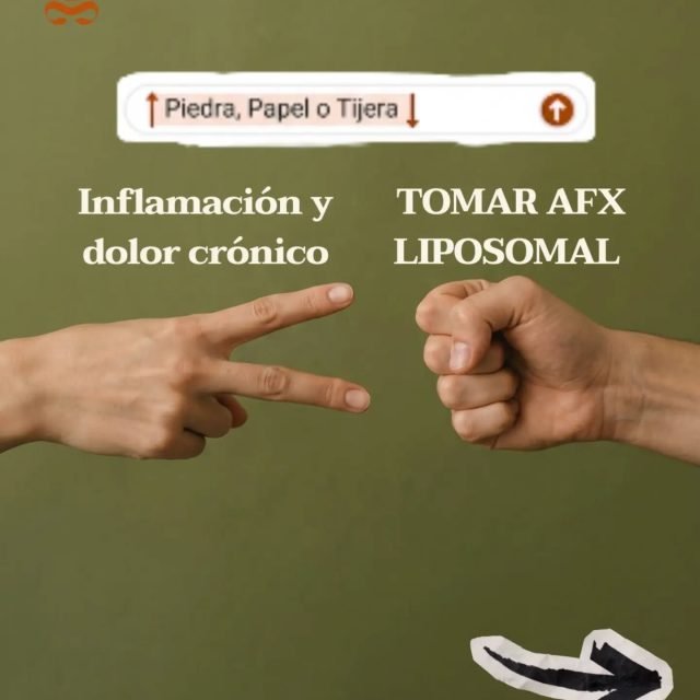 📲 ¡Piedra, Papel o Tijera! ✊✌️✋
A veces la vida te pone a elegir entre seguirle el juego al dolor... o ganarle la partida. 🥊
En este #DíaMundialDeLaArtritis, tu mejor jugada es AFX Liposomal. No dejes que la rigidez te corte el ritmo✌️, ¡ponle una defensa fuerte y natural✊!
Con su potente fórmula de Glucosamina, Condroitina y MSM:
🌿 Nutre tus articulaciones desde adentro.
🛡️ Protege contra el desgaste diario.
🔄 Regenera el cartílago.
🏃‍♂️ Recupera la flexibilidad para moverte libremente.
Esta es tu señal. Elige ganar, elige moverte. Elige #AFXLIPOSOMAL 🧡#PiedraPapelOTijera #DiaMundialDeLaArtritis #MueveteSinDolor SuplementosLiposomales SaludArticular RedescubreElEquilibrio