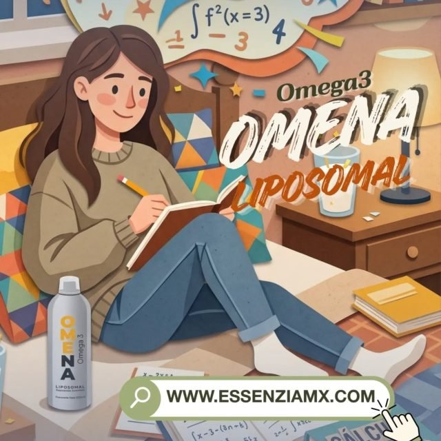 ¿Sabías que el Omega 3 no solo cuida tu memoria y cerebro, sino que también alivia el dolor en tus articulaciones? 🔍💡Casi todas las personas asocian el Omega 3 con la salud mental y la concentración, pero su beneficio más rápido en el día a día es apagar la inflamación celular que causa dolor articular y rigidez muscular.Con OMENA Liposomal obtienes:
• Alivio de la inflamación muscular y articular.• Mayor flexibilidad y mejor movilidad diaria.• Absorción superior frente al Omega 3 tradicional.• Todo el respaldo para tu cerebro y memoria que ya conoces.Entra a Essenzia online y cómpralo hoy. Busca el link en nuestra bio o comenta con #SuplementaciónInteligente y te mandamos el link al producto por DM.🛒🎁 Aprovecha este mes el 15% de descuento en la línea liposomal.