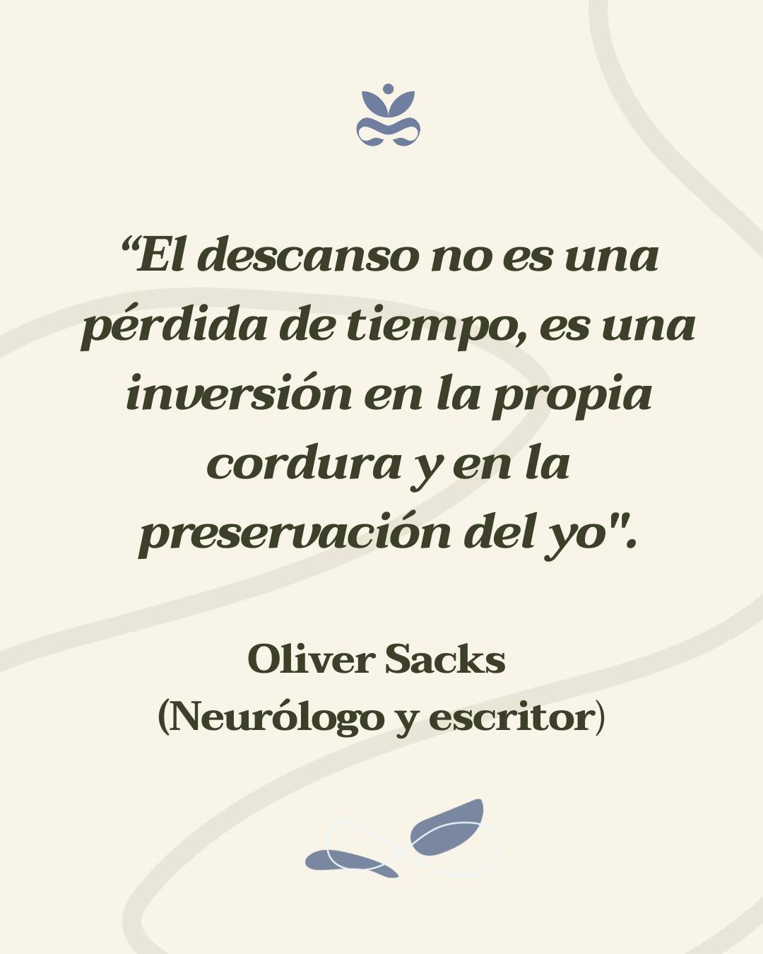 #FelizJueves #DescansoSaludable #Autocuidado #RedescubreElEquilibrio