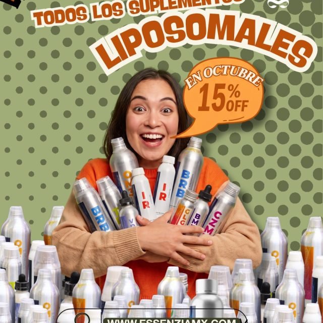 🛑 ¡ÚLTIMO AVISO! 🛑 En cuestión de días esta oferta desaparece.
No digas que no te avisamos... Estamos a casi nada de cerrar el mes y la oportunidad de renovar tu bienestar al mejor precio se termina HOY. ⌛😱
Y por si tenías la duda: sí, leíste bien, TOOOOODOS los liposomales de nuestra línea tienen el 15% de descuento. Sin excepciones. 🎁💊
🛒 Corre a Essenzia Online y asegura los tuyos AHORA ¿Cuál de tus liposomales favoritos vas a meter al carrito antes de que termine el conteo? 🛒👇

*Consulta a tu médico antes de suplementarte.
