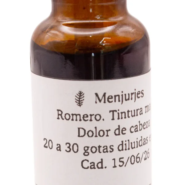 Tintura de Romero Menjurjes - Image 3