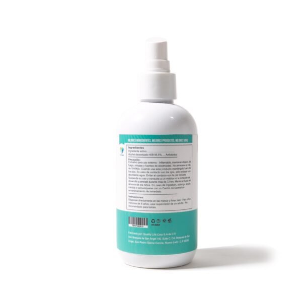 Antibacterial, alcohol deodorizado - Image 4