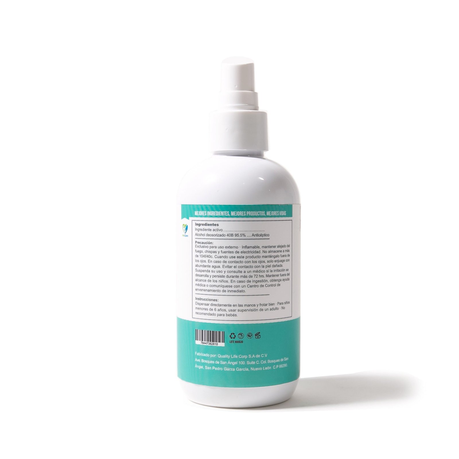 Antibacterial, alcohol deodorizado - Image 4