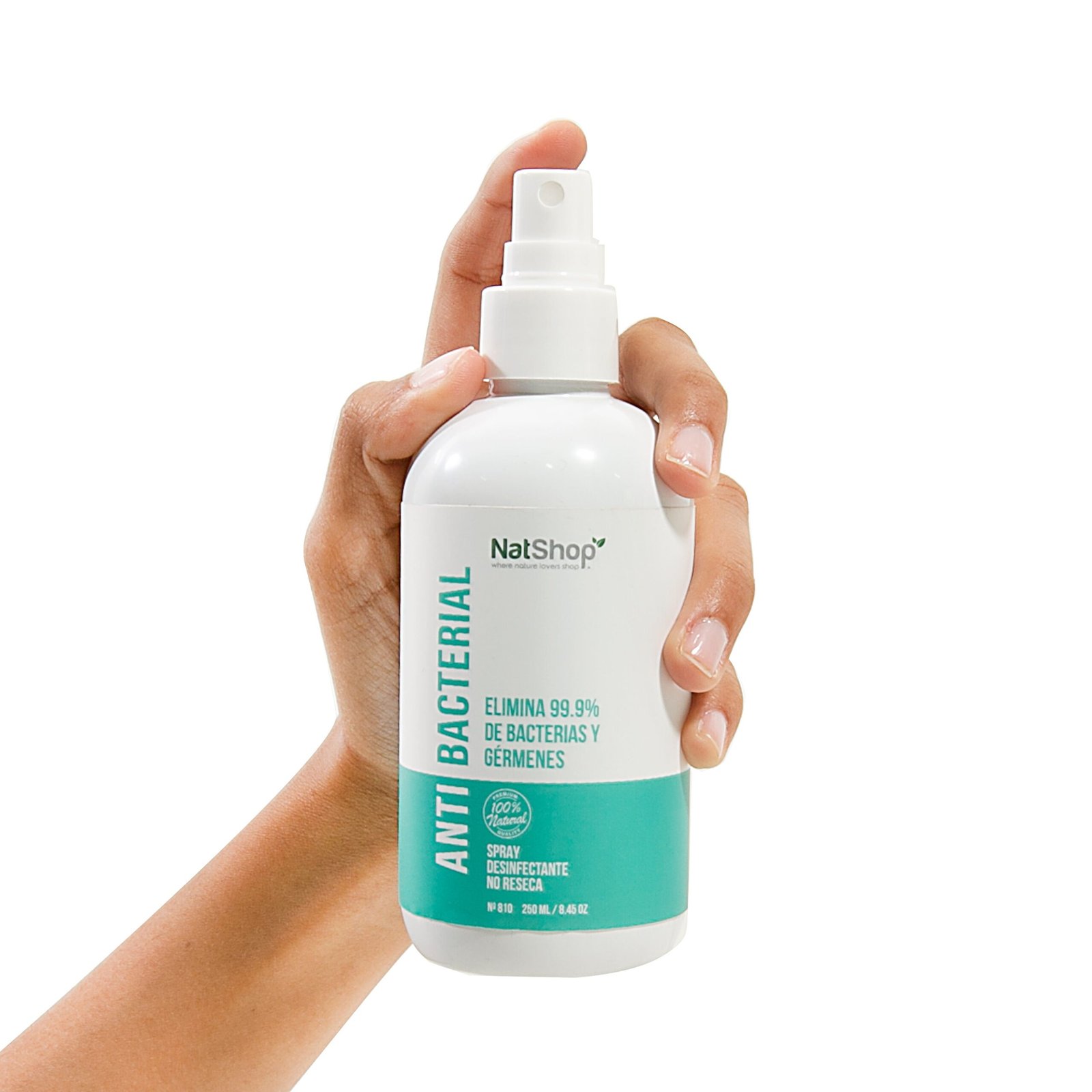 Antibacterial, alcohol deodorizado - Image 2