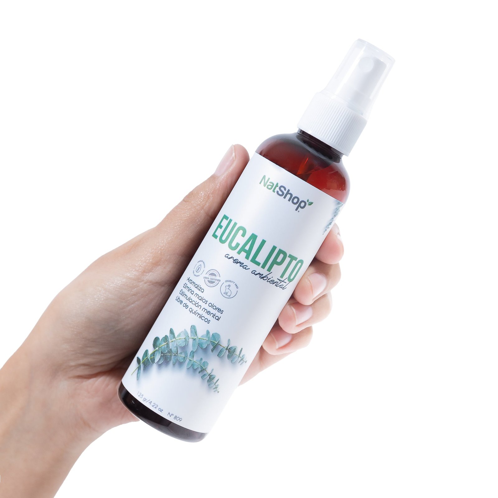 Aromatizante de eucalipto orgánico - Image 3