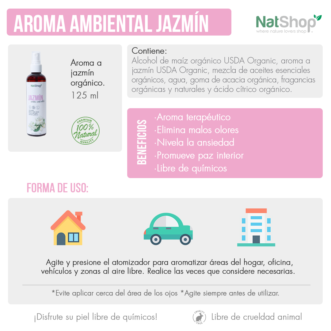 Aromatizante de Jazmín orgánica - Image 4