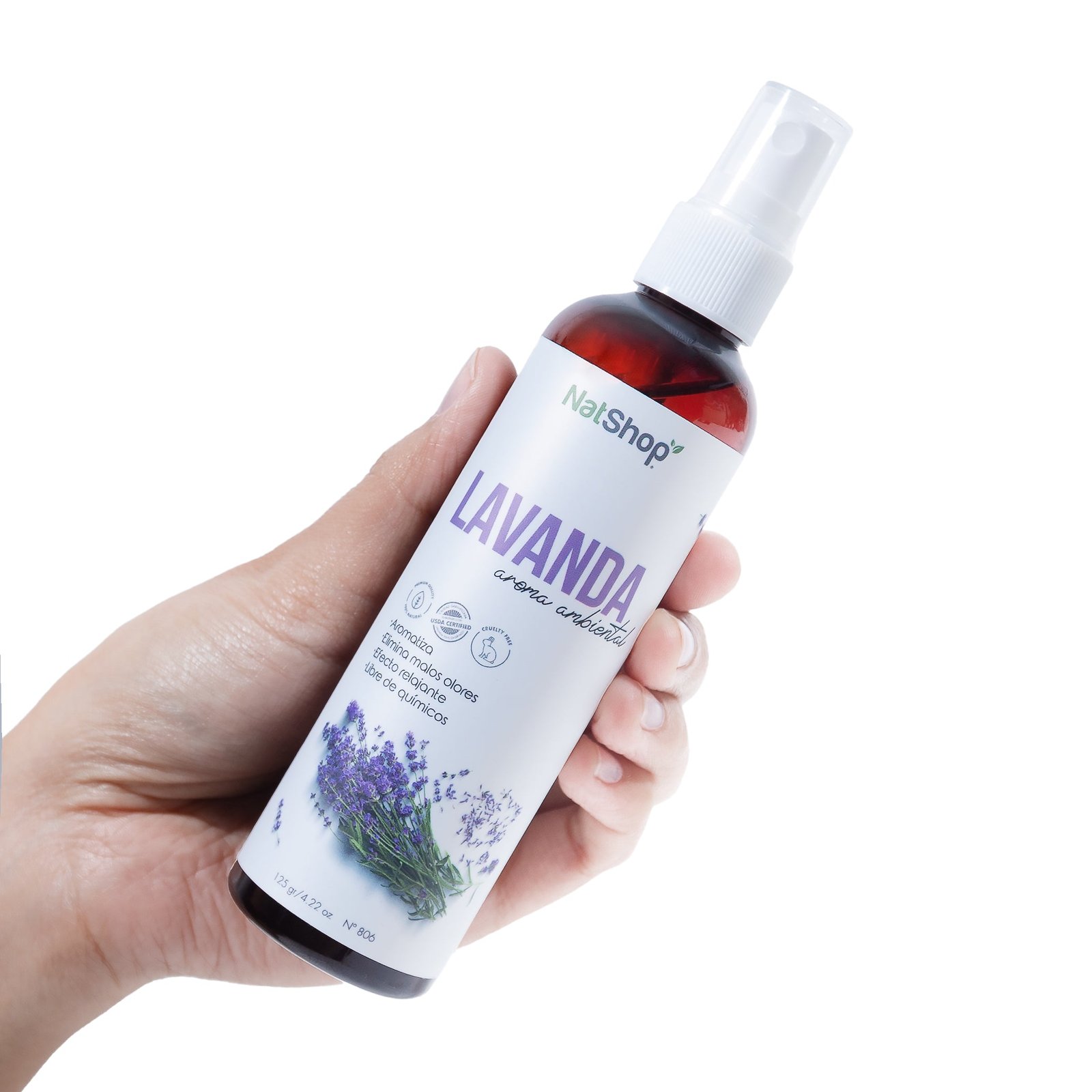 Aromatizante de lavanda orgánica - Image 3
