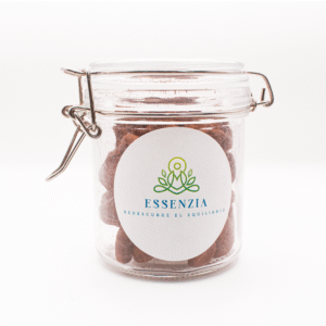 Nuez de la India con cacao