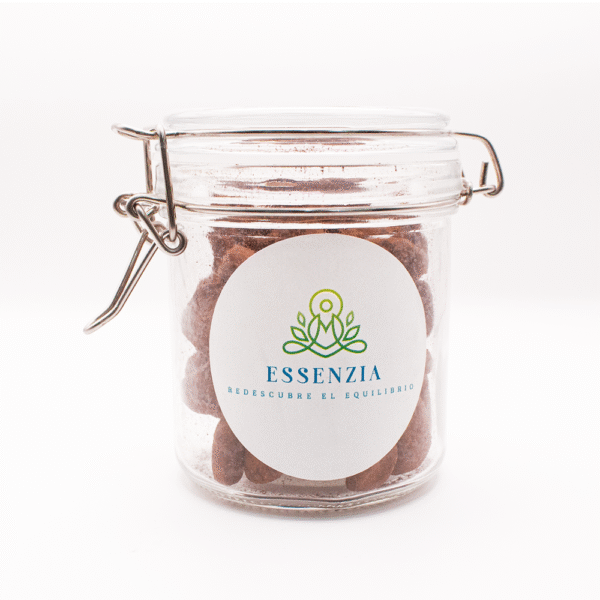Nuez de la India con cacao
