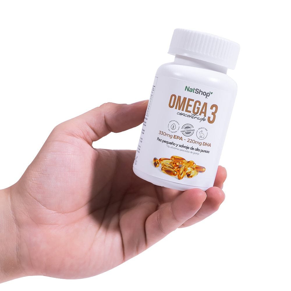 Cápsulas Omega 3 Concentrado - 330mg EPA / 220mg DHA - Image 4