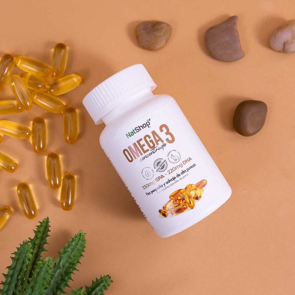 Cápsulas Omega 3 Concentrado - 330mg EPA / 220mg DHA - Image 2