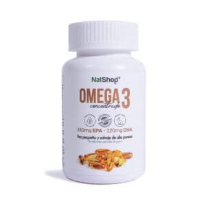Cápsulas Omega 3 Concentrado - 330mg EPA / 220mg DHA