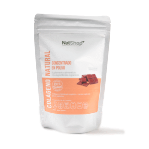 Colágeno bovino de libre pastoreo – Cacao orgánico