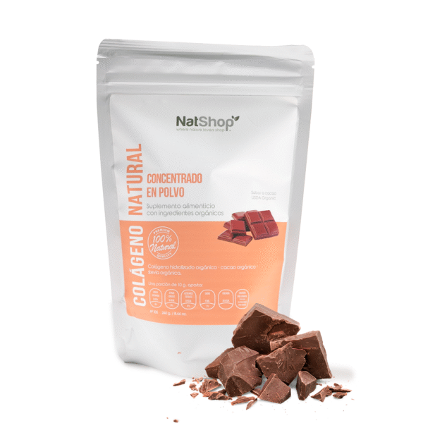 Colágeno bovino de libre pastoreo – Cacao orgánico - Image 3