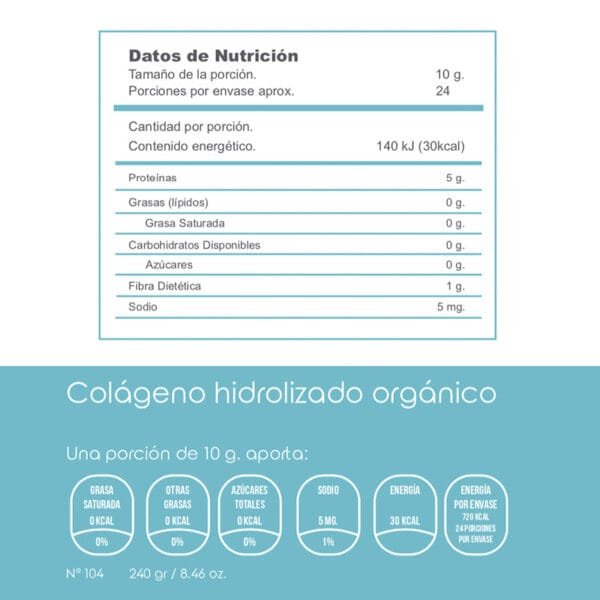 Colágeno hidrolizado – Sin sabor - Image 5