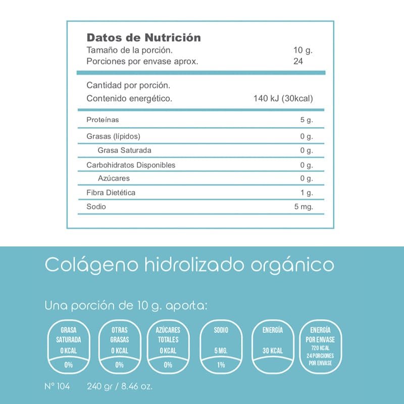 Colágeno hidrolizado – Sin sabor - Image 5