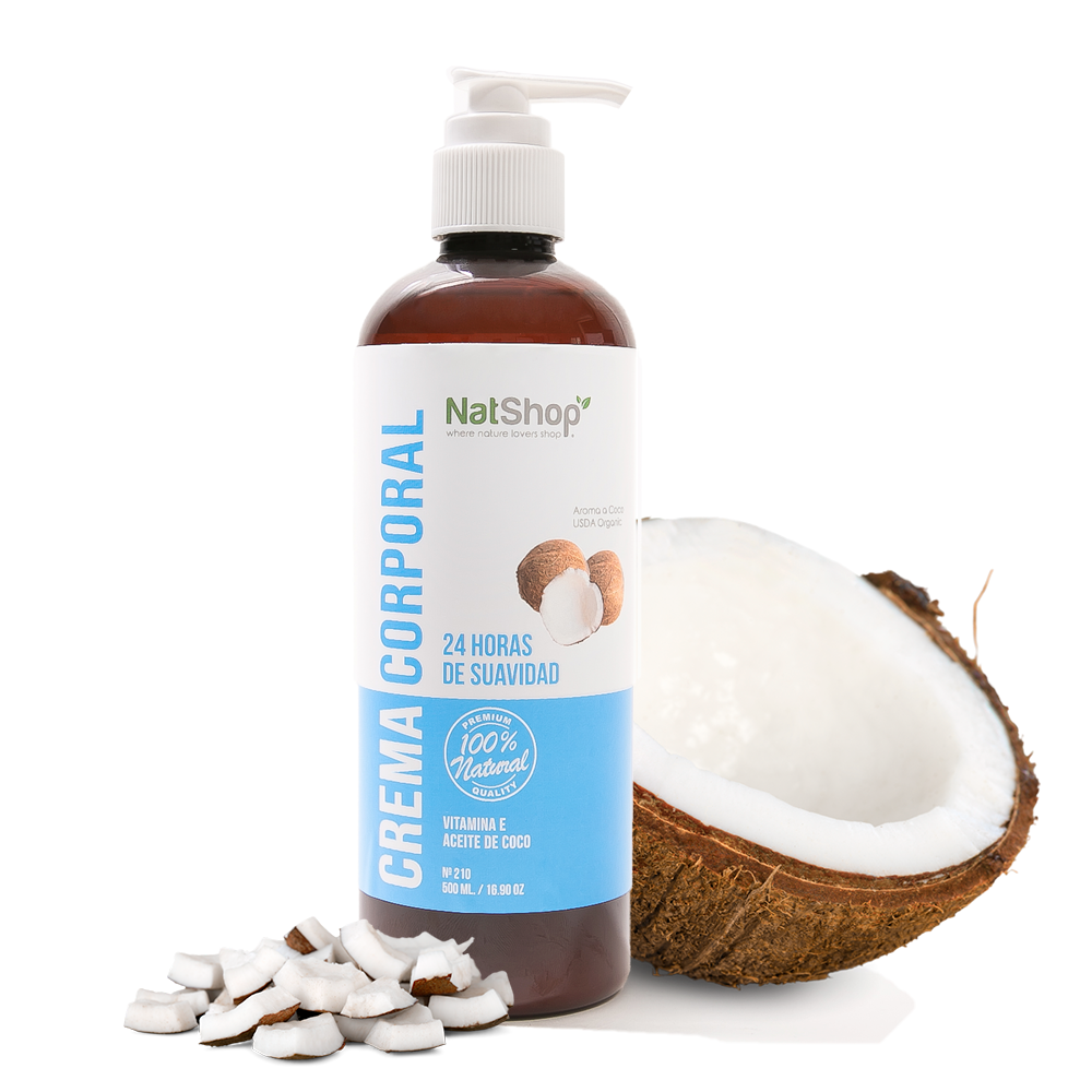 Crema corporal de coco orgánico - Image 2