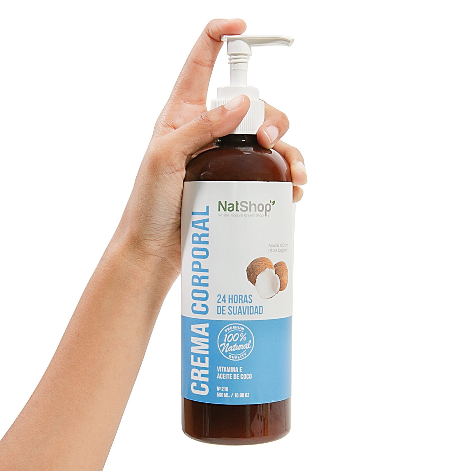 Crema corporal de coco orgánico - Image 3