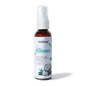 Desodorante 100% natural – Coco orgánico y Vitamina E