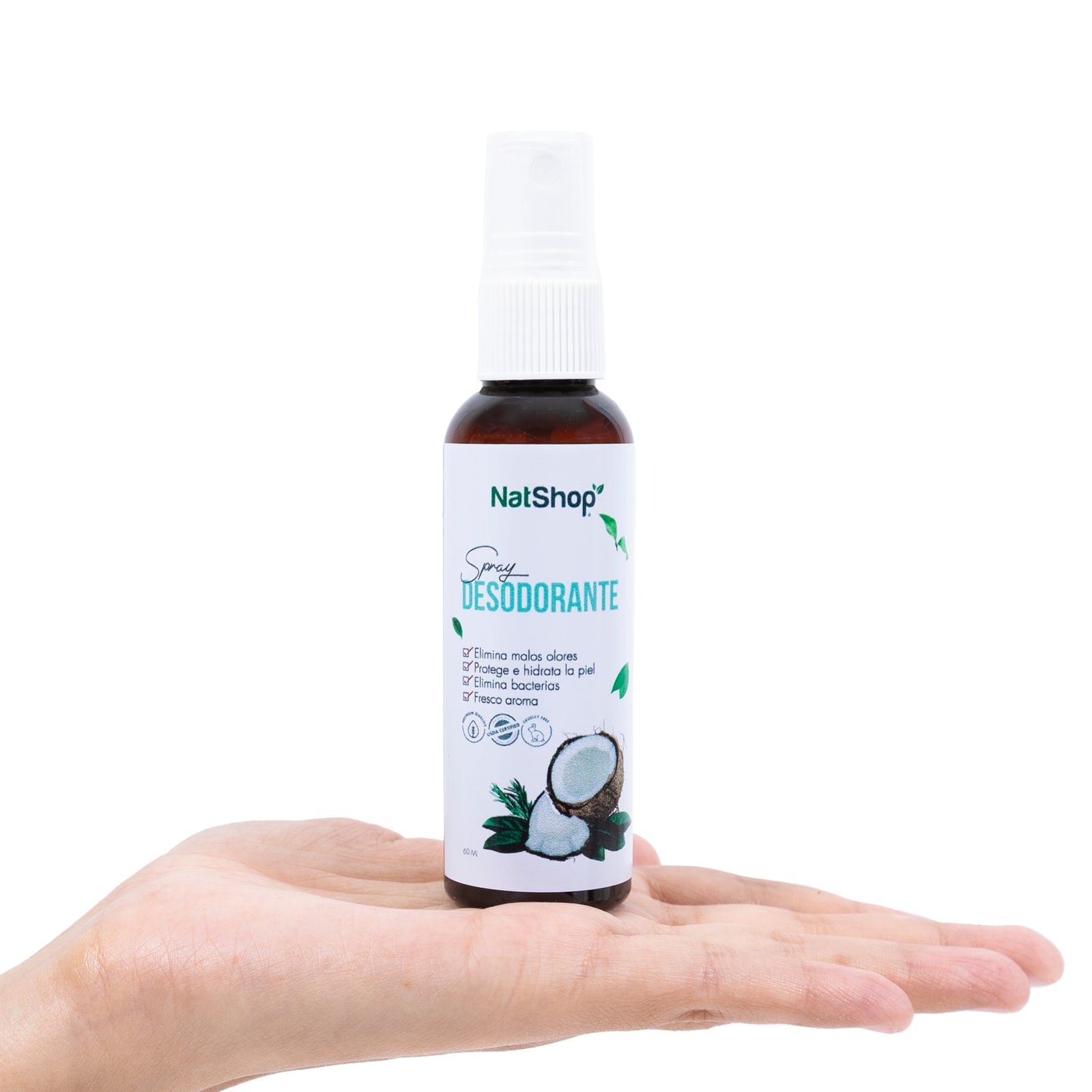 Desodorante 100% natural – Coco orgánico y Vitamina E - Image 2