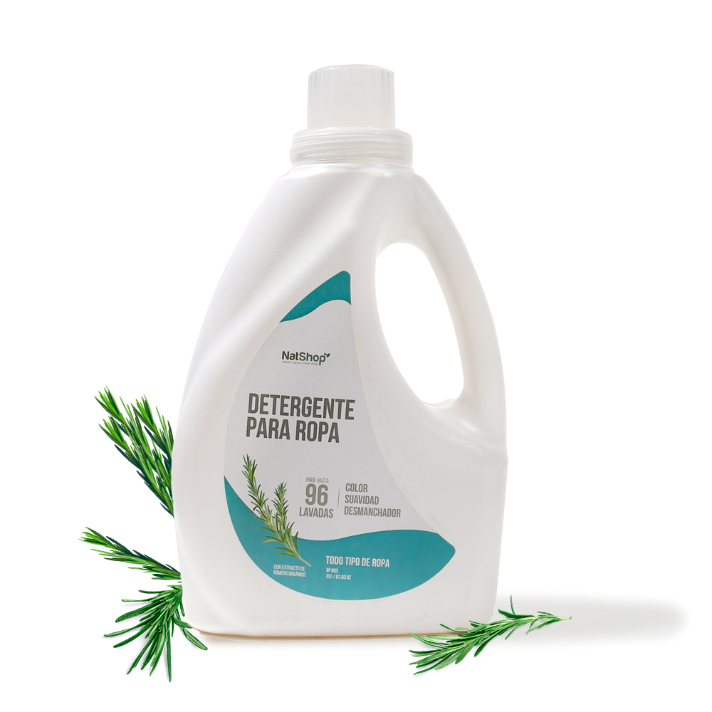 Detergente para ropa concentrado – Romero orgánico - Image 2