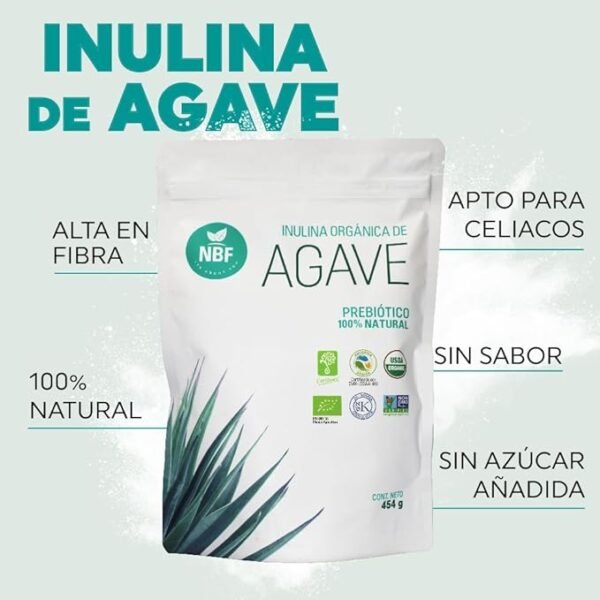 Inulina Orgánica de Agave - Image 4