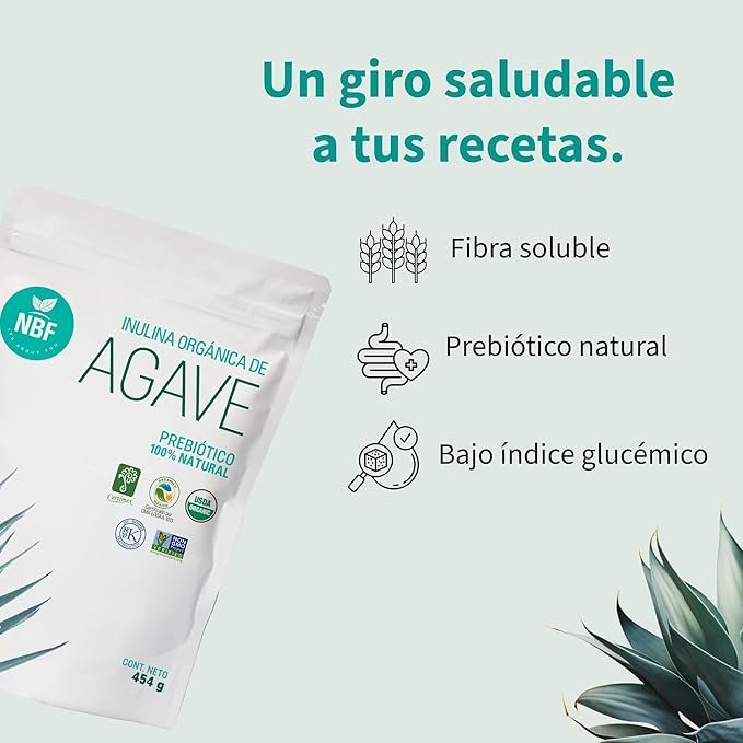 Inulina Orgánica de Agave - Image 6