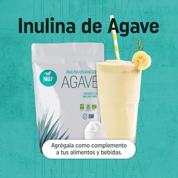 Inulina Orgánica de Agave - Image 7