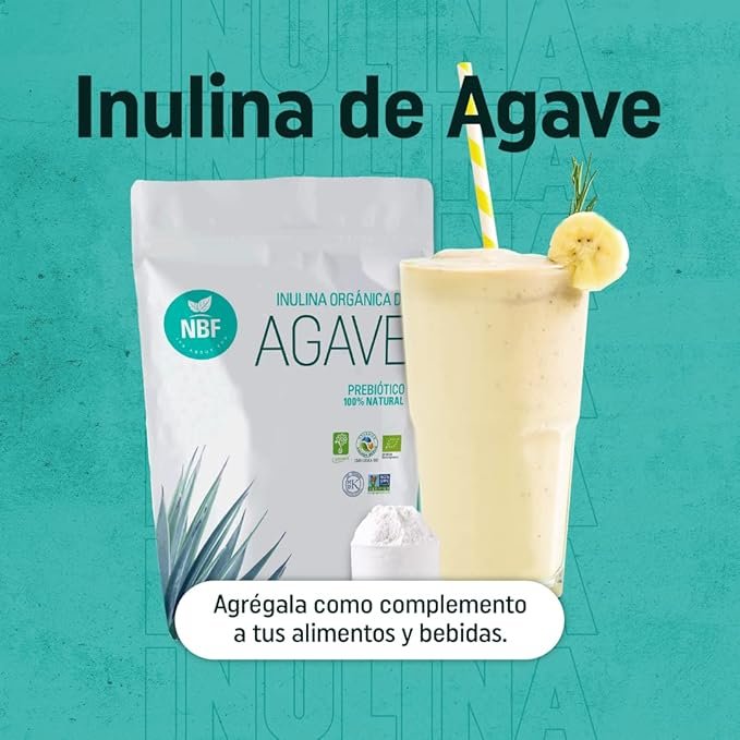 Inulina Orgánica de Agave - Image 7