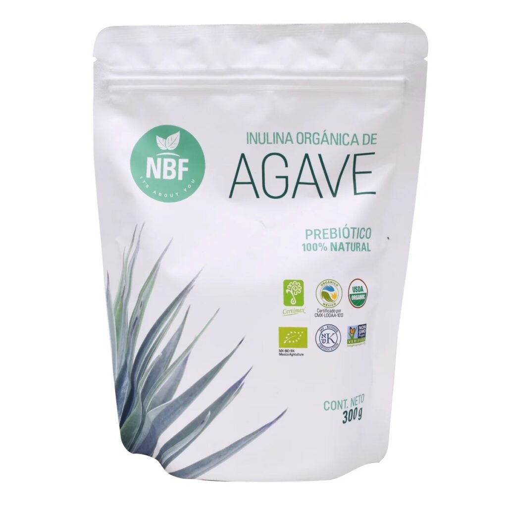 Inulina Orgánica de Agave