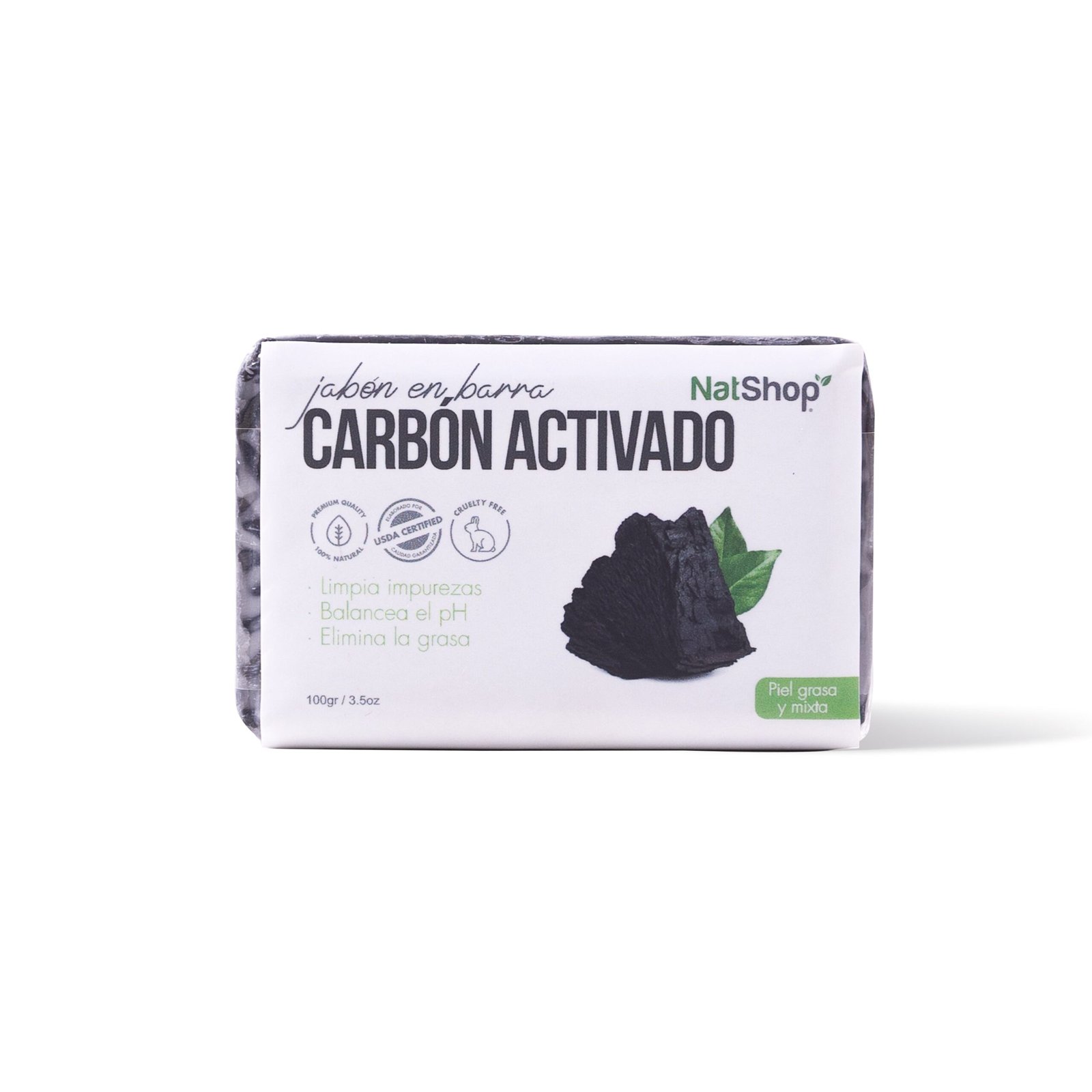 Jabón de carbón activado - Image 3