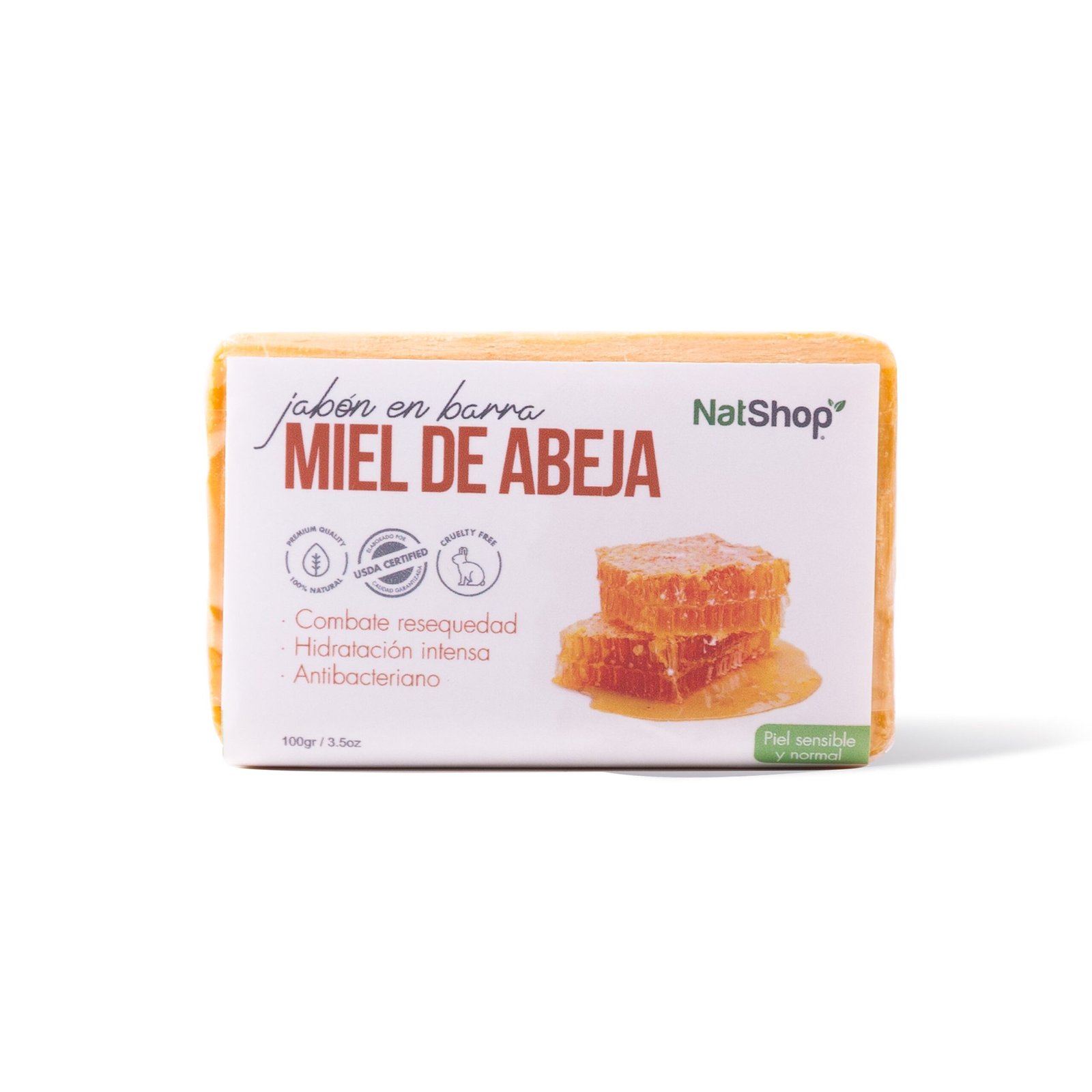 Jabón de miel de abeja - Image 3