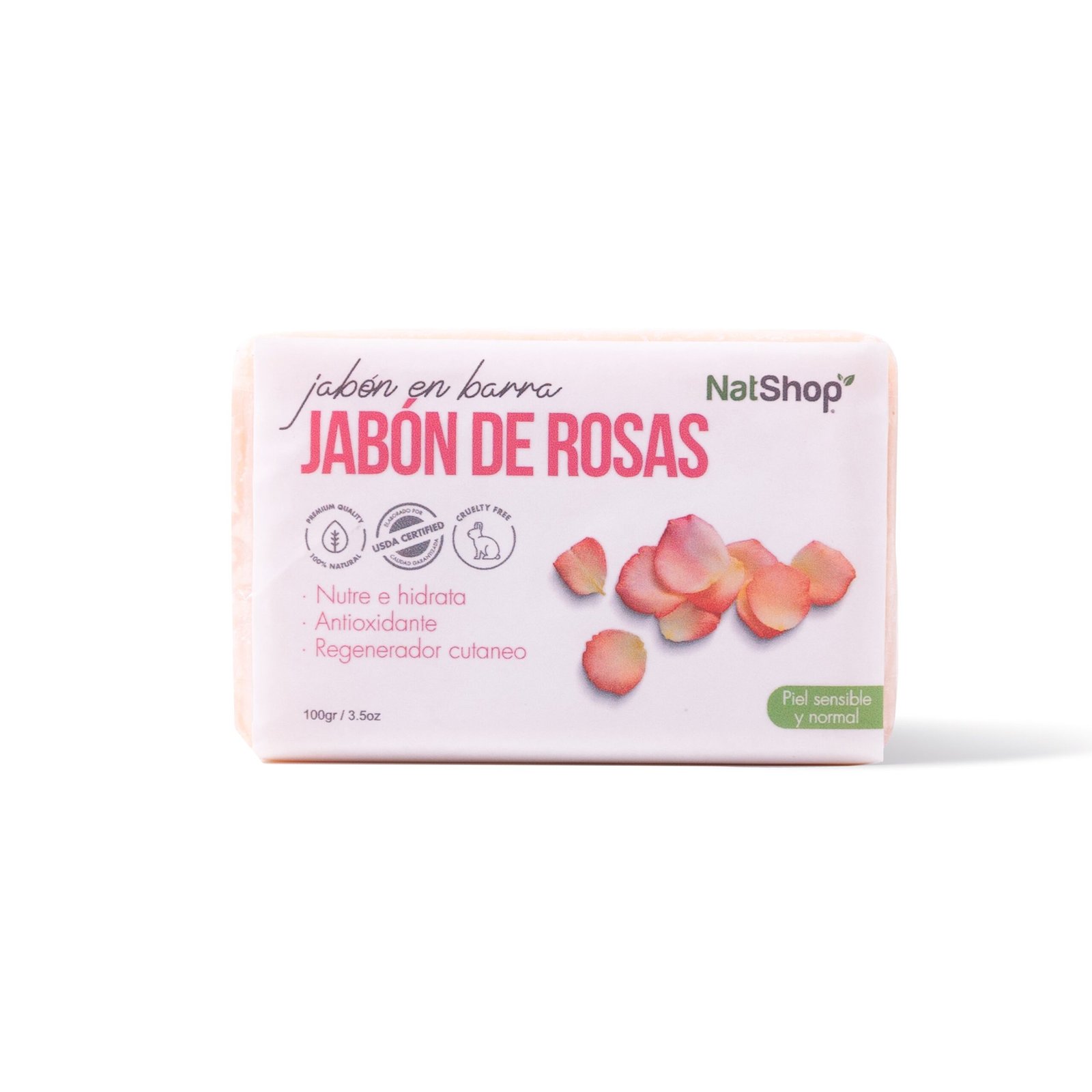 Jabón de rosas - Image 3