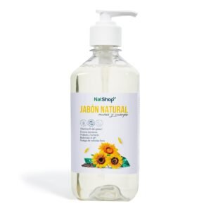 Jabón natural para manos y cuerpo – Vitamina E