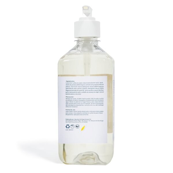 Jabón natural para manos y cuerpo – Vitamina E - Image 3