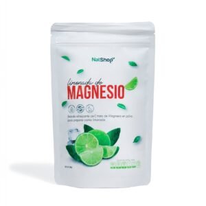 Limonada en polvo 100 % Natural con Citrato de magnesio