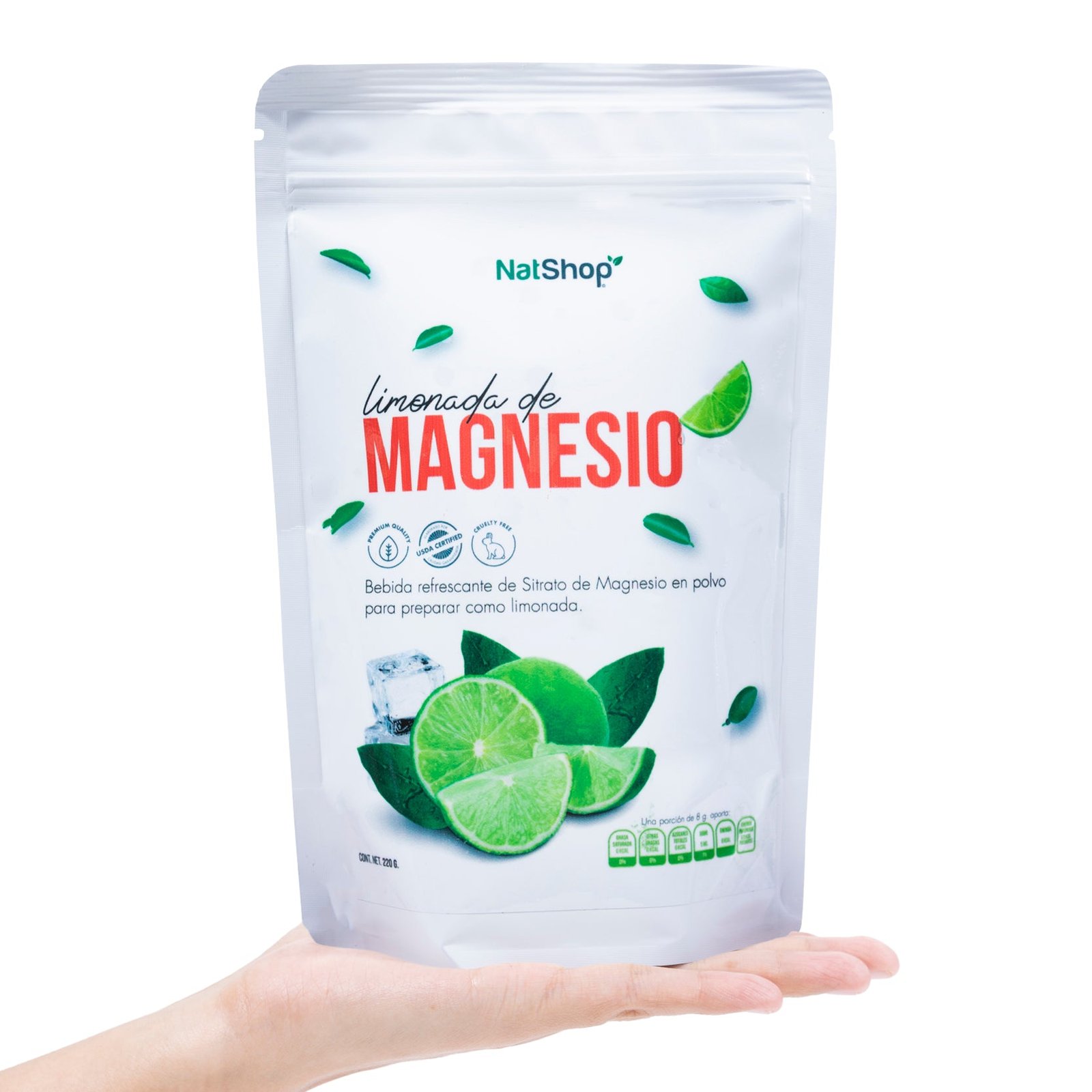 Limonada en polvo 100 % Natural con Citrato de magnesio - Image 2