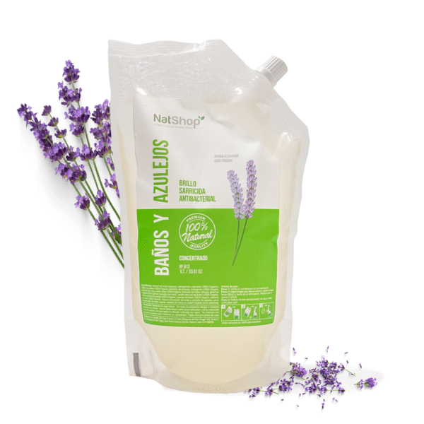 Limpiador de pisos y azulejos- Lavanda orgánica - Image 2