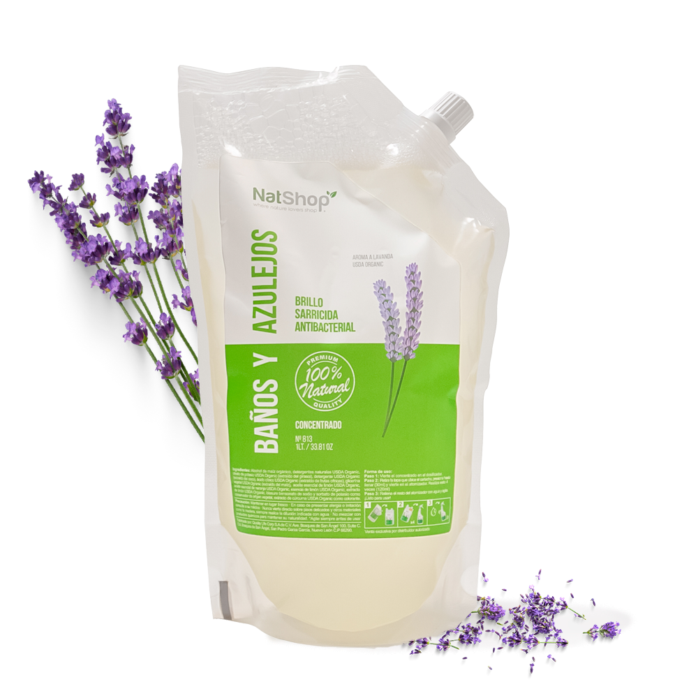 Limpiador de pisos y azulejos- Lavanda orgánica - Image 2