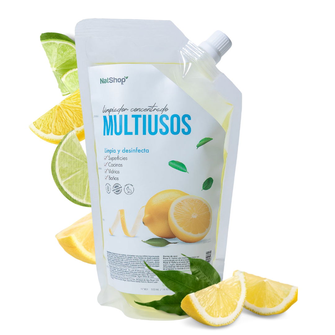Limpiador multiusos - Lima orgánica - Image 2