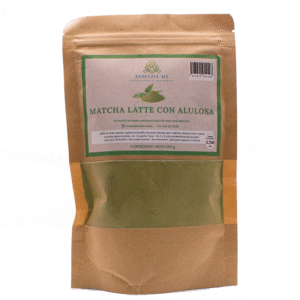 Matcha Latte Endulzada