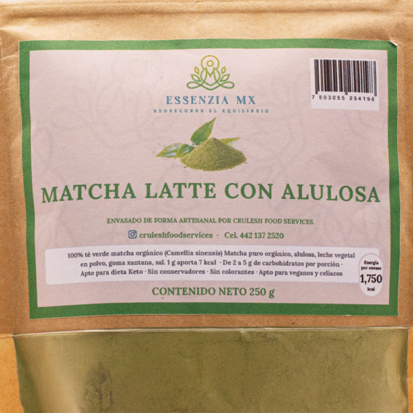 Matcha Latte Endulzada - Image 4