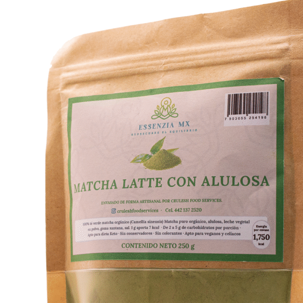 Matcha Latte Endulzada - Image 3