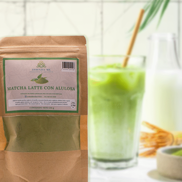 Matcha Latte Endulzada - Image 2
