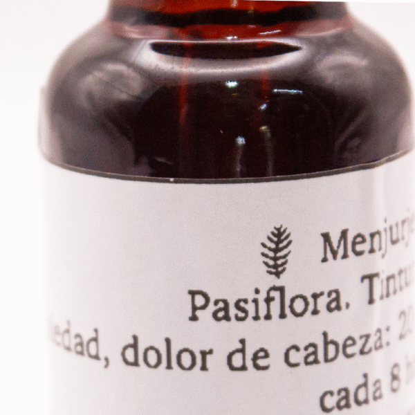 Tintura de Pasiflora Menjurjes - Image 3