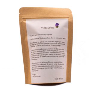 Té para el dolor de cabeza Menjurjes