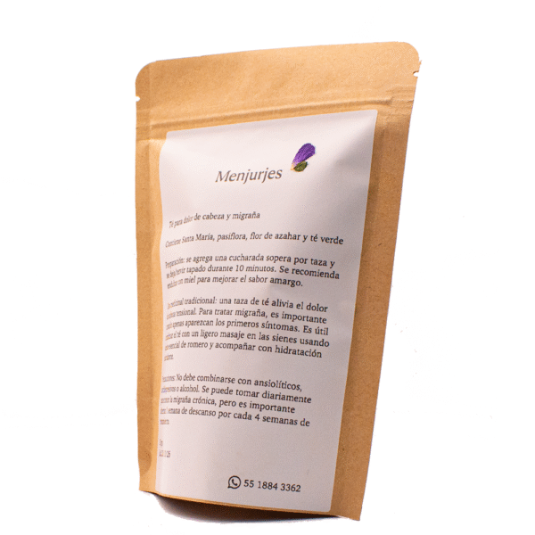Té para el dolor de cabeza Menjurjes - Image 4