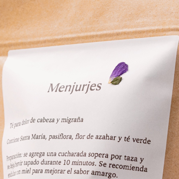 Té para el dolor de cabeza Menjurjes - Image 3