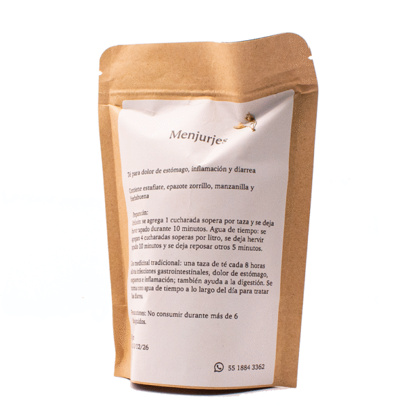 Té para el dolor de estómago, inflamación y diarrea Menjurjes - Image 3