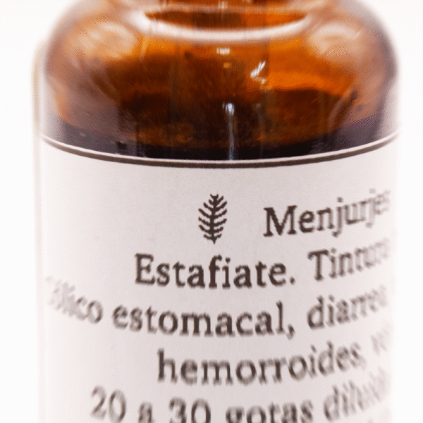 Tintura de Estafiate Menjurjes - Image 3